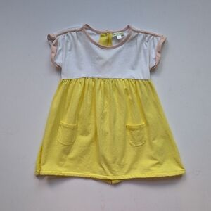 Vertbaudet Colorblock Dress 18mo
